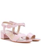 Off-white Sophie Patent Leather Sandals