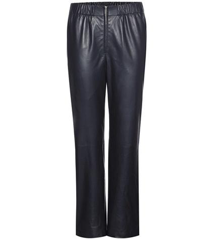 The Row Arez Leather Trousers
