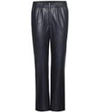 The Row Arez Leather Trousers