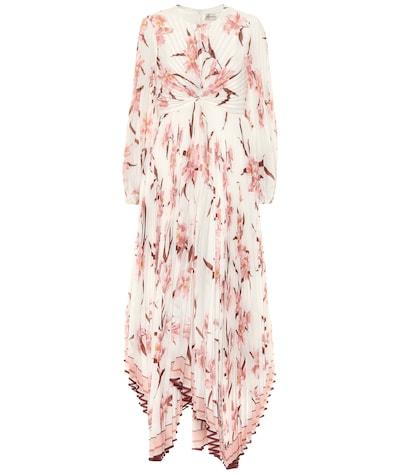 Zimmermann Corsage Floral Maxi Dress