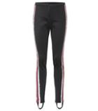 Gucci Embellished Jersey Stirrup Trousers