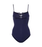 Melissa Odabash Cyprus Lace-up Swimsuit