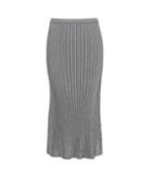 Victoria Beckham Rib-knitted Skirt