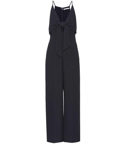 T By Alexander Wang Crêpe Jumpsuit