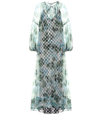 Lee Mathews Lucile Organza Dress