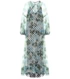 Lee Mathews Lucile Organza Dress