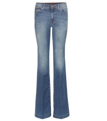 Robert Friedman Charlize Flared Jeans