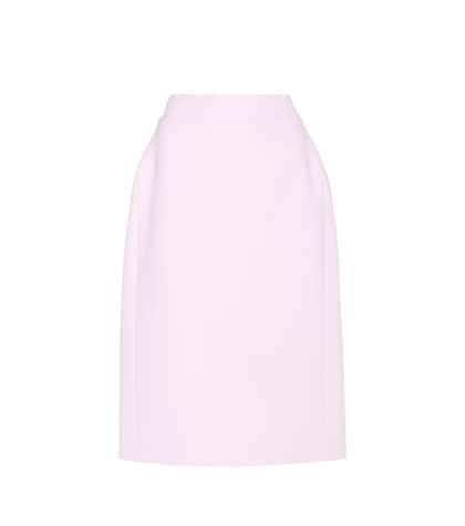 Balenciaga Cult High-waisted Skirt