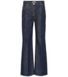 Valentino High-rise Flared Jeans