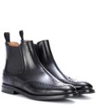 Dolce & Gabbana Ketsby Leather Chelsea Boots