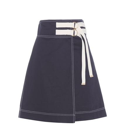 Marni Cotton And Linen Skirt