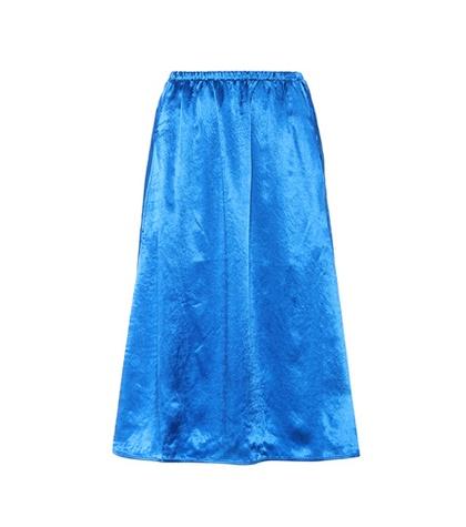 Acne Studios Sabina Satin Skirt
