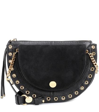 Prada Kriss Medium Leather Crossbody Bag