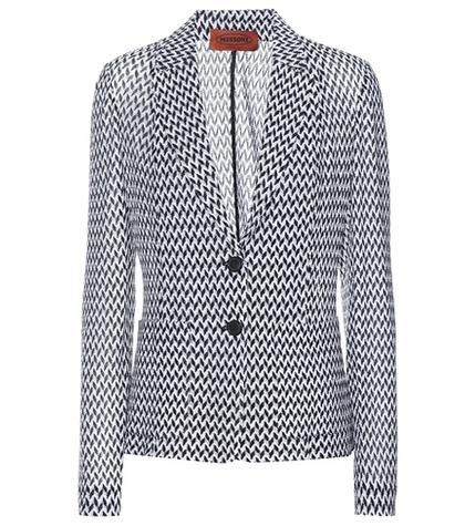 Missoni Crocheted Blazer