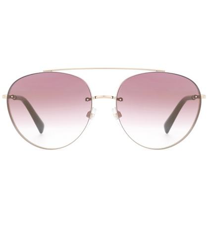 Off-white Aviator Sunglasses