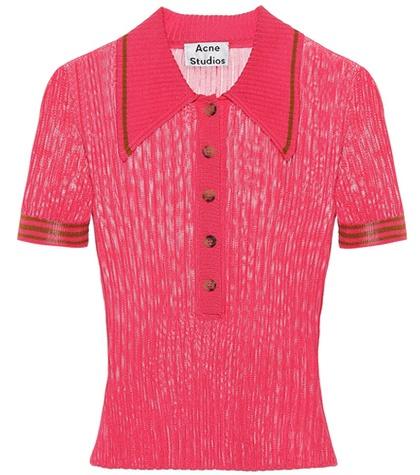 Acne Studios Shanita Knitted Top
