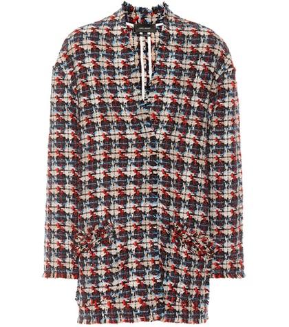 Stuart Weitzman Jamsy Tweed Coat