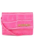 Stella Mccartney Le Bello Croc-effect Shoulder Bag