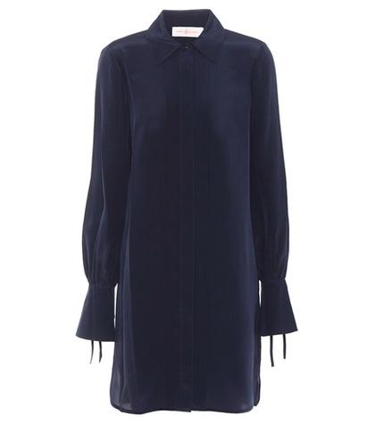 Tory Burch Kaylee Silk Shirt Dress
