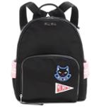 Miu Miu Appliquéd Backpack
