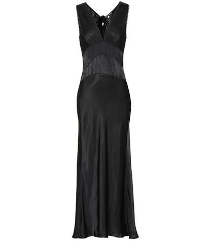 Alexachung Satin Maxi Dress