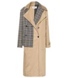 Monse Cotton-blend Trench Coat