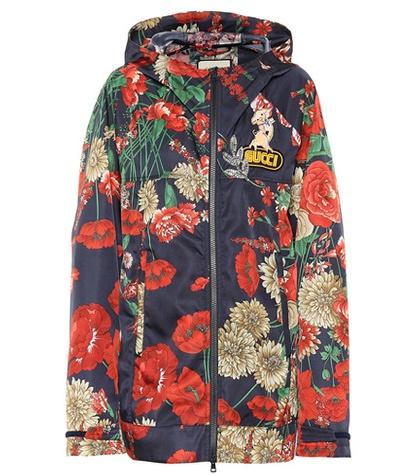 Gucci Floral-printed Jacket