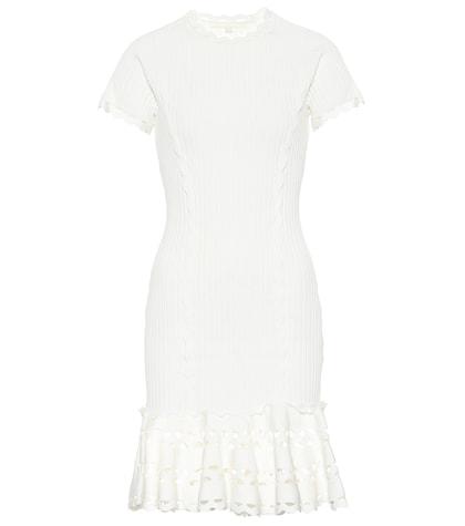 Lee Mathews Knitted Minidress
