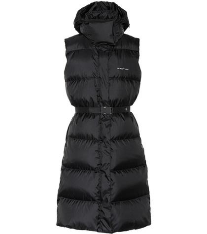 Off-white Sleeveless Down Coat