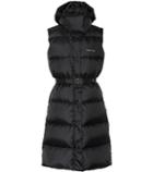 Off-white Sleeveless Down Coat
