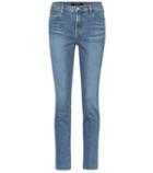 J Brand Ruby Cropped High-rise Jeans