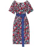 Marni Floral-printed Cotton Poplin Dress