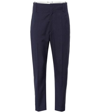 Isabel Marant, Toile Noah Checked Wool Pants