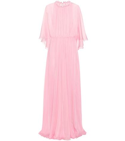 Valentino Silk-chiffon Dress