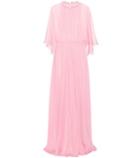 Valentino Silk-chiffon Dress