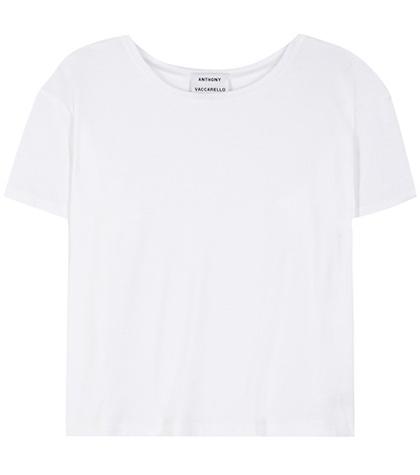 Anthony Vaccarello Cotton T-shirt