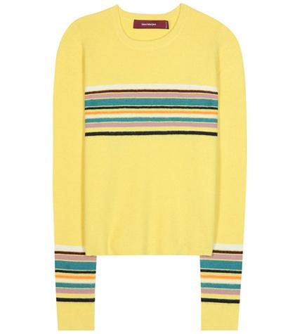 Sies Marjan Striped Alpaca And Cashmere Sweater