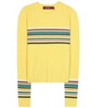 Sies Marjan Striped Alpaca And Cashmere Sweater