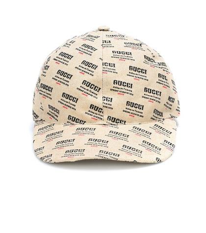 Tod's Gucci Invite Canvas Baseball Hat