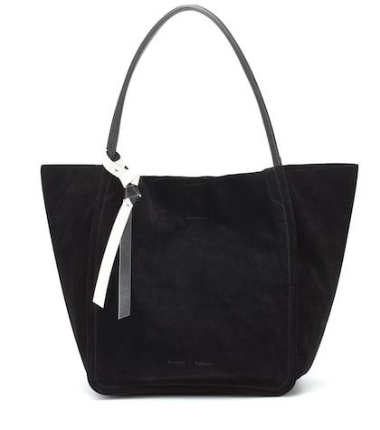 Lola Hats Extra Large Suede Tote