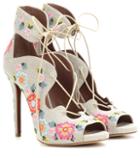 Tabitha Simmons Reed Festival Embellished Sandals