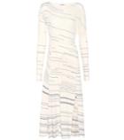 Roger Vivier Knitted Cotton Dress