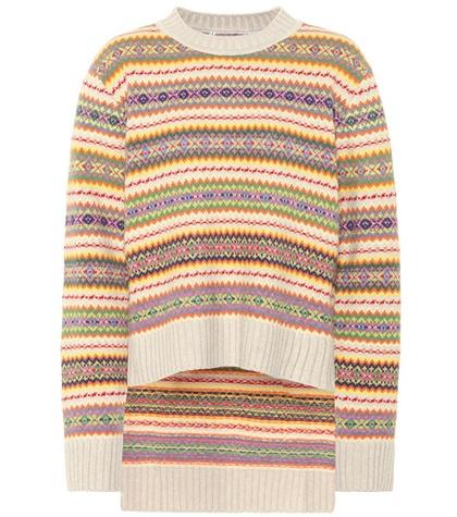 Stella Mccartney Striped Wool Sweater