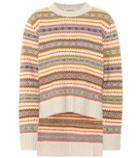 Stella Mccartney Striped Wool Sweater