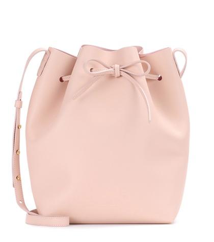 Haider Ackermann Leather Bucket Bag