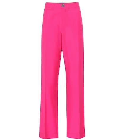 Loewe High-rise Wool Pants