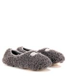 Dolce & Gabbana Birche Fur Slippers