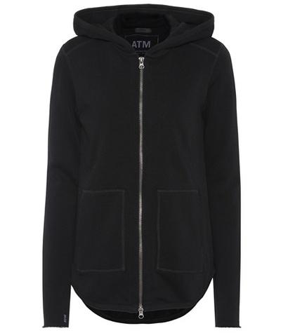 Atm Anthony Thomas Melillo Cotton Zip Hoodie