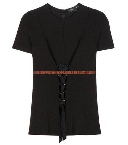 Marc Jacobs Embellished Jersey Top