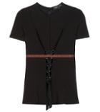 Marc Jacobs Embellished Jersey Top